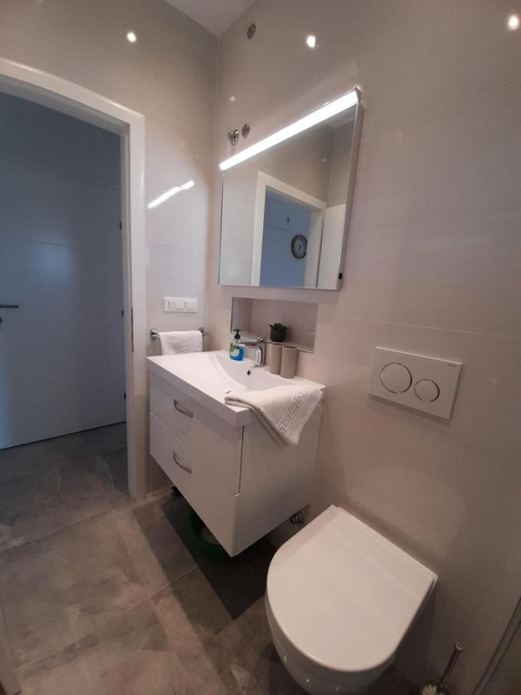 Apartment Bilja Rogoznica  Eksteriør bilde